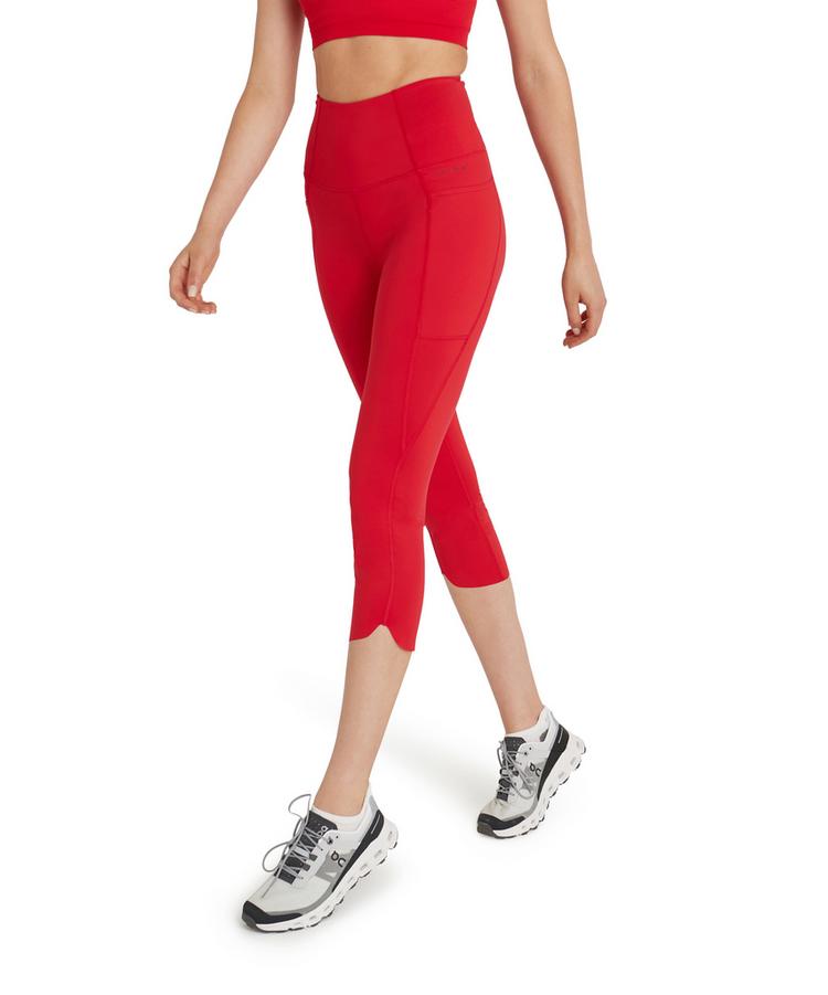 Falke Falke CORE &frac34; Sports Tights Damen - scarlet (8070) - 0 | SportScheck