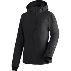 Maier Sports Purga Snow Fleecejacke Damen Schwarz