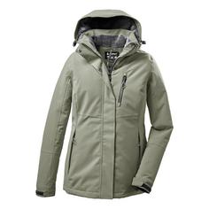 KILLTEC KOW 140 Funktionsjacke Damen Oliv1012