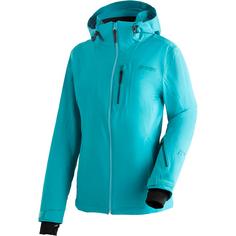 Maier Sports Purga Snow Fleecejacke Damen Türkis