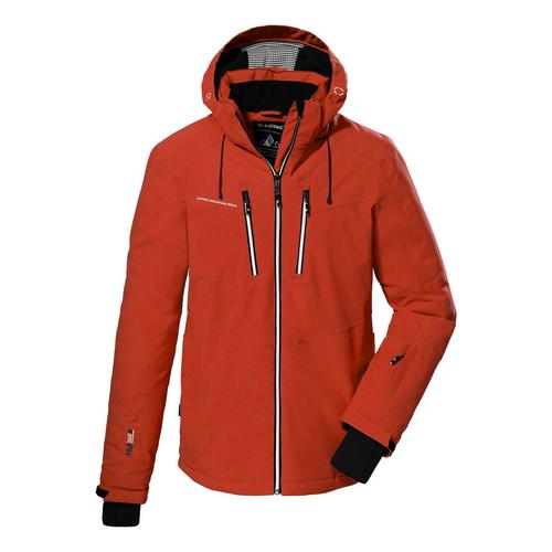 Rückansicht von KILLTEC KSW 44 Winterjacke Herren Dunkelorange511