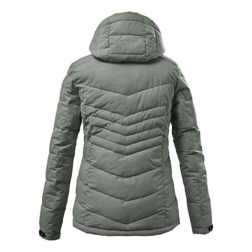 Rückansicht von KILLTEC KOW149 Softshelljacke Damen Grün2035