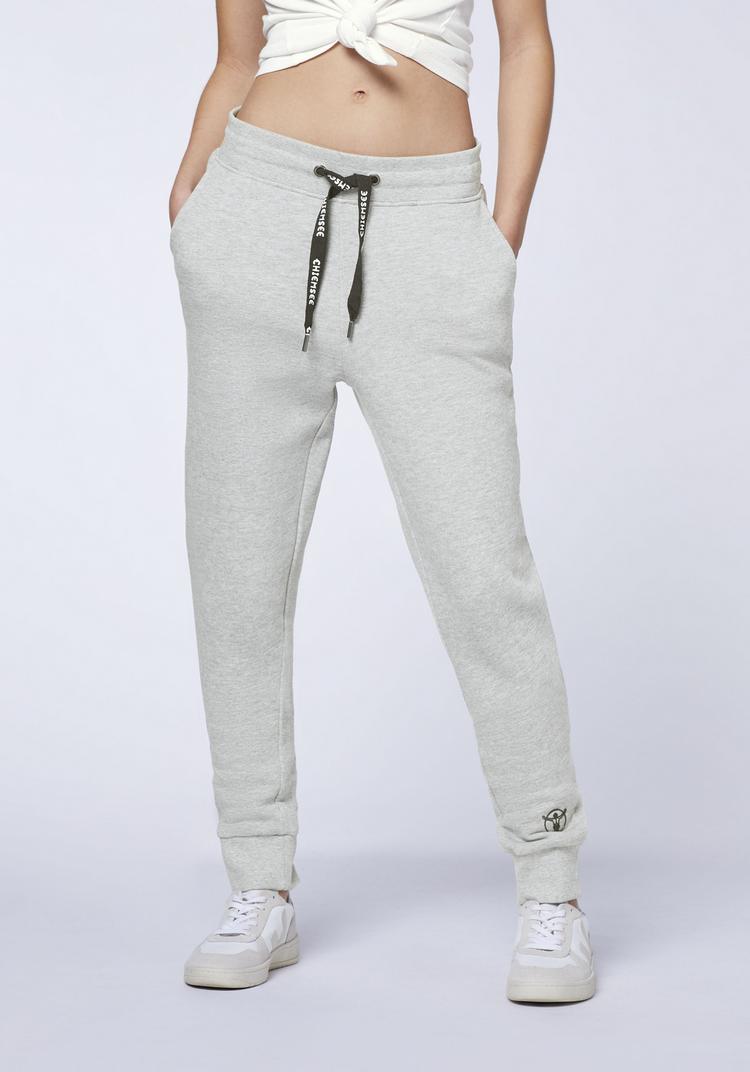 Chiemsee Chiemsee Sweathose Freizeithose Damen - 17-4402M Neutral Gray Melange - 0 | SportScheck
