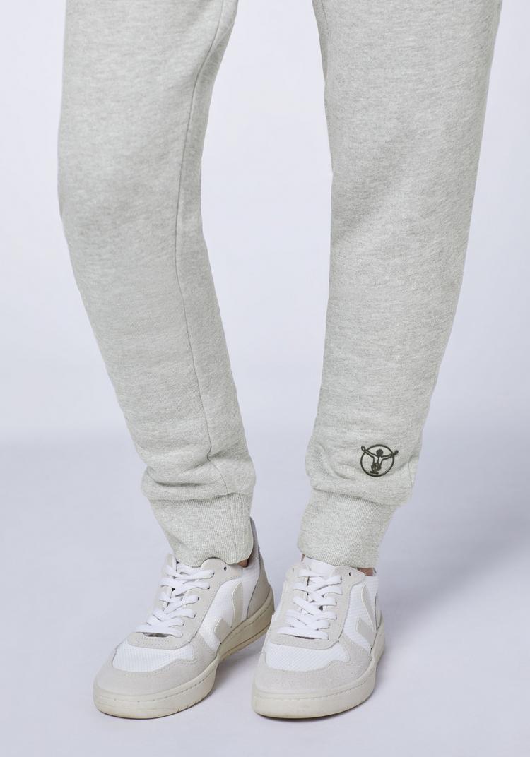 Chiemsee Chiemsee Sweathose Freizeithose Damen - 17-4402M Neutral Gray Melange - 4 | SportScheck