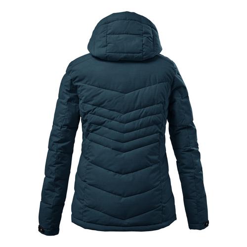 Rückansicht von KILLTEC KOW149 Softshelljacke Damen Petrol2510