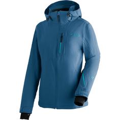 Maier Sports Purga Snow Fleecejacke Damen Indigo