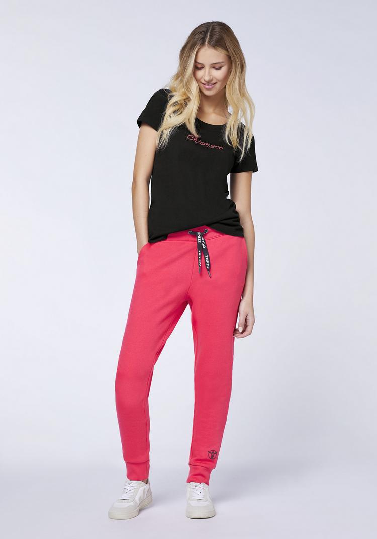 Chiemsee Chiemsee Sweathose Freizeithose Damen - 18-1754 Raspberry - 2 | SportScheck