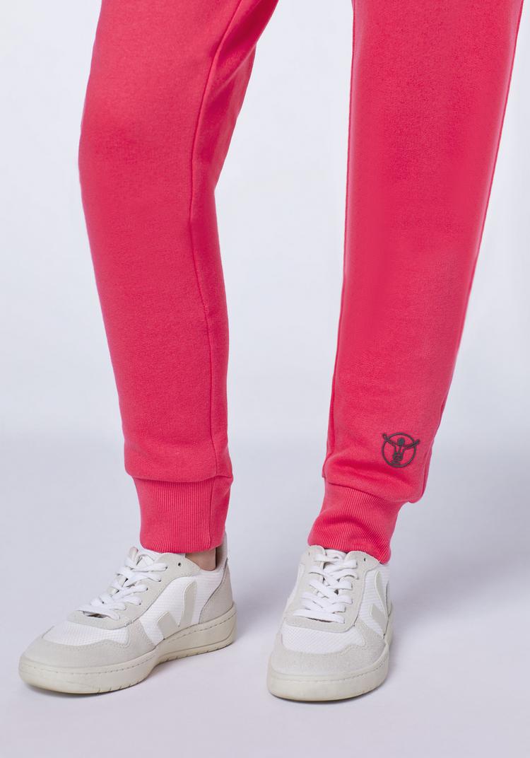 Chiemsee Chiemsee Sweathose Freizeithose Damen - 18-1754 Raspberry - 4 | SportScheck