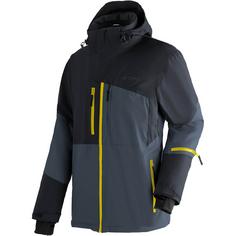 Maier Sports FI 3S FZ Fleecejacke Herren Dunkelgrau