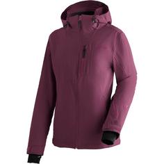 Maier Sports Purga Snow Fleecejacke Damen Lila