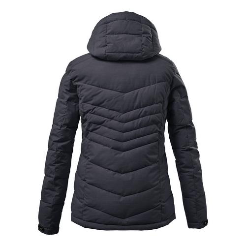 Rückansicht von KILLTEC KOW149 Softshelljacke Damen Marine