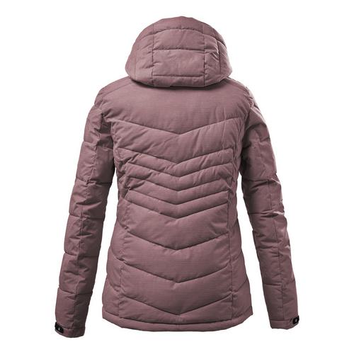 Rückansicht von KILLTEC KOW149 Softshelljacke Damen Violett3918