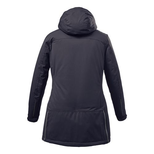 Rückansicht von KILLTEC Ostfold Softshelljacke Damen Marine