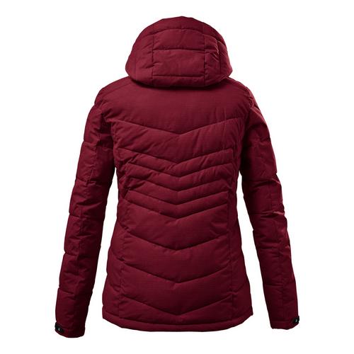 Rückansicht von KILLTEC KOW149 Softshelljacke Damen Rot4517