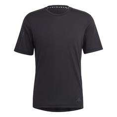 adidas Yoga Base Training T-Shirt T-Shirt Herren Black / Carbon