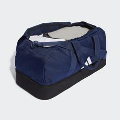 Rückansicht von adidas Tiro League Duffelbag M Reisetasche Team Navy Blue 2 / Black / White