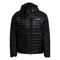 adidas TERREX MYSHELTER Hooded Daunenjacke Outdoorjacke Herren Black