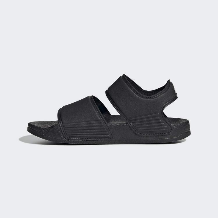 adidas adidas adilette Sandale Sandalen Kinder - Core Black / Cloud White / Core Black - 5 | SportScheck