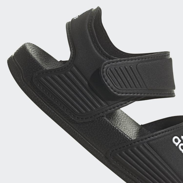 adidas adidas adilette Sandale Sandalen Kinder - Core Black / Cloud White / Core Black - 8 | SportScheck