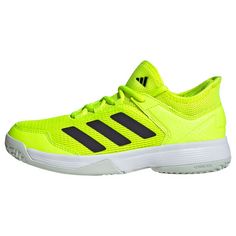 adidas Ubersonic 4 Kids Tennisschuh Sneaker Kinder Lucid Lemon / Aurora Black / Crystal Jade