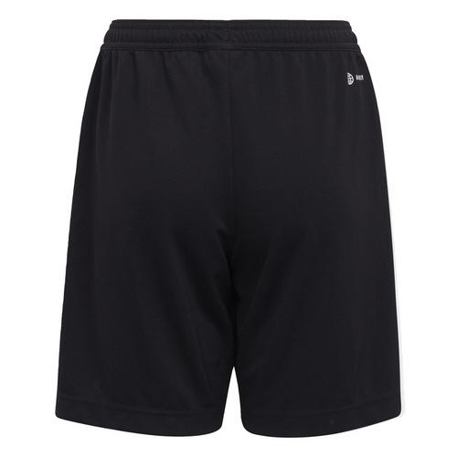 Rückansicht von adidas Entrada 22 Training Shorts Funktionsshorts Kinder Black