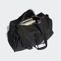 Rückansicht von adidas 4ATHLTS Duffelbag L Sporttasche Black