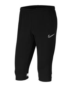 Nike Academy 21 3/4 Hose Trainingshose Herren schwarzweiss