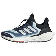 adidas Ultraboost 22 COLD.RDY 2.0 Laufschuh Trailrunning Schuhe Damen Almost Blue / Cloud White / Shadow Navy