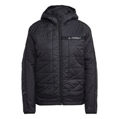 adidas TERREX Multi Insulated Hooded Jacke Outdoorjacke Damen Black