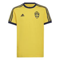 adidas Schweden T-Shirt Fanshirt Kinder Gelb