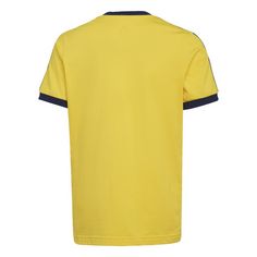 Rückansicht von adidas Schweden T-Shirt Fanshirt Kinder Eqt Yellow