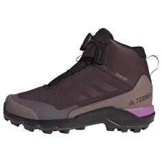 adidas TERREX Mid BOA RAIN.RDY Wanderschuh Wanderschuhe Kinder Shadow Maroon / Wonder Red / Pulse Lilac