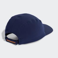 Rückansicht von adidas Spanien Inclusivity Kappe Cap Team Navy Blue 2 / Team Colleg Gold 2