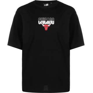New Era NBA Chicago Bulls City Graphic T-Shirt Herren schwarz