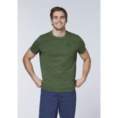 Rückansicht von Chiemsee T-Shirt T-Shirt Herren 19-0417 Kombu Green