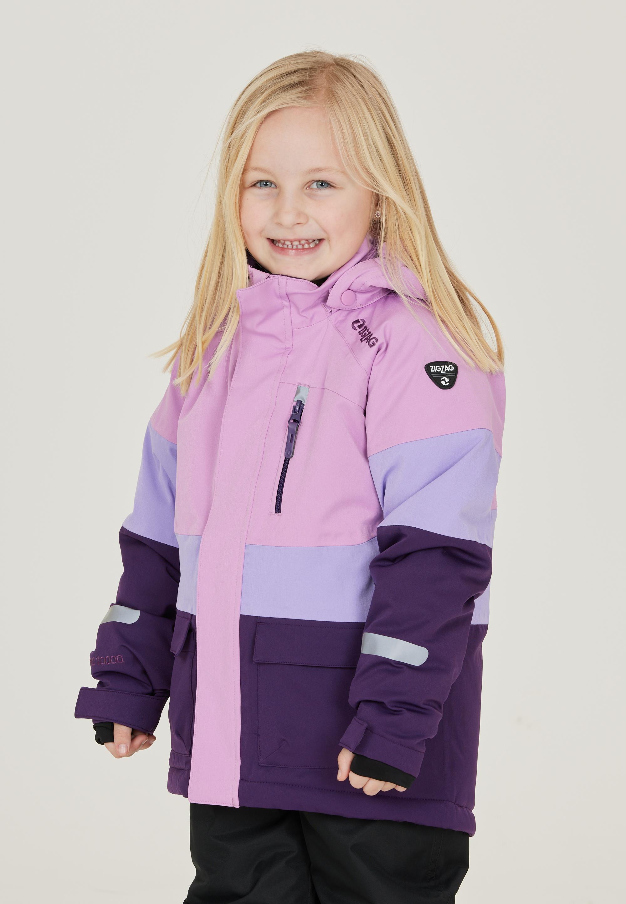 ZigZag Taylora Skijacke Kinder 4149 Purple Pennant im Online Shop von  SportScheck kaufen