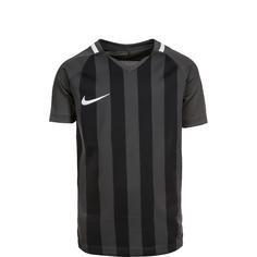 Nike Striped Division III Fußballtrikot Kinder anthrazit / schwarz