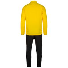 Rückansicht von Nike Academy 18 Trainingsanzug Herren gelb / schwarz