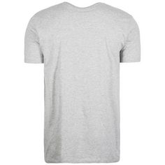 Rückansicht von Bolzr T-Shirt T-Shirt Herren grau / schwarz