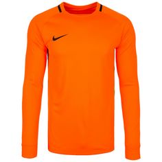 Nike Park III Fußballtrikot Herren orange / schwarz