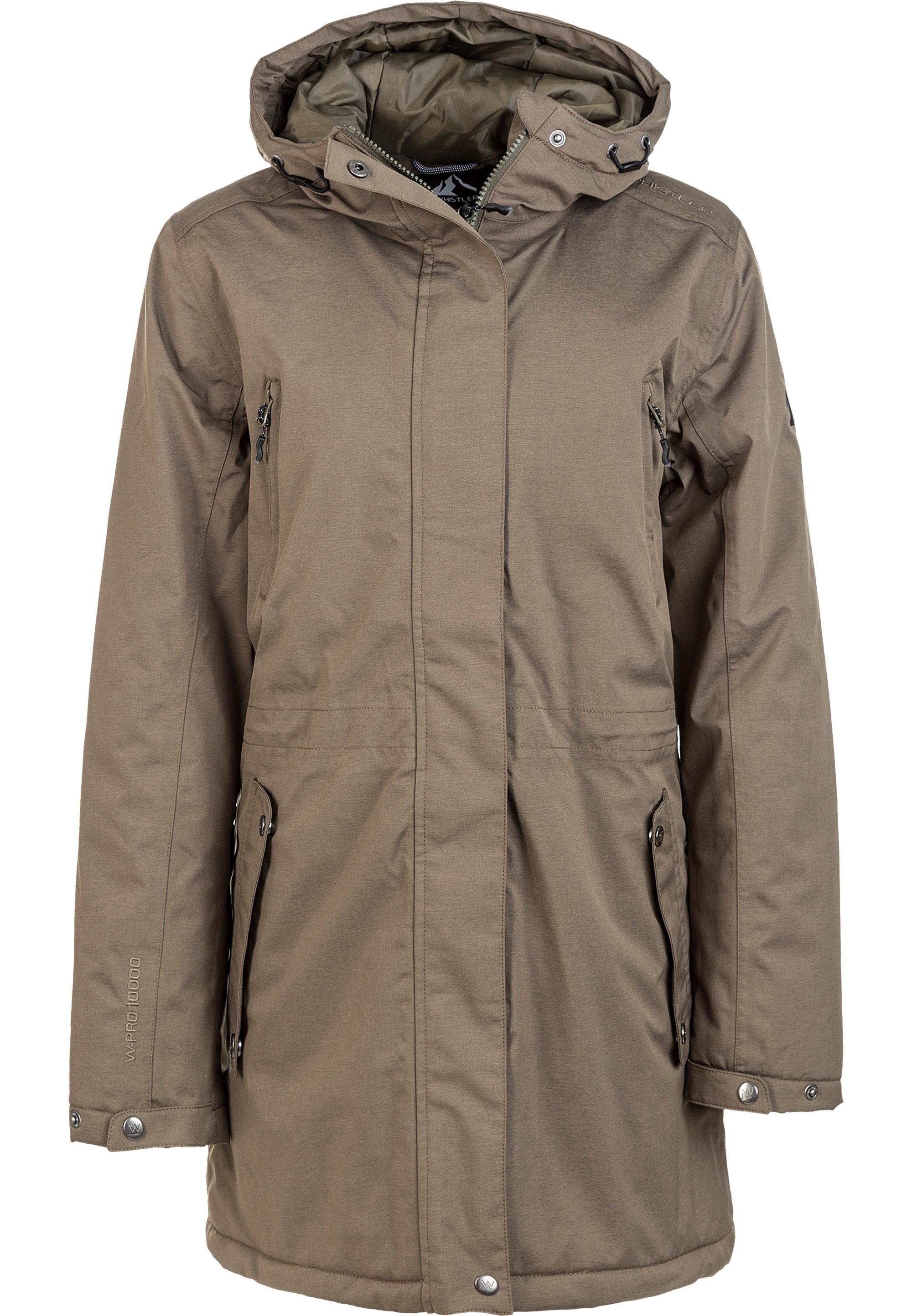 Whistler Basta W Long W-PRO 10000 Parka Damen 5056 Tarmac