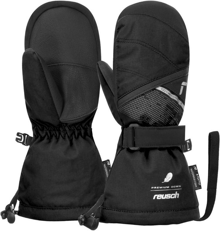 Reusch Reusch Kaden Down R-TEX&reg; XT Mitten Handschuh Kinder - 7700 black - 0 | SportScheck
