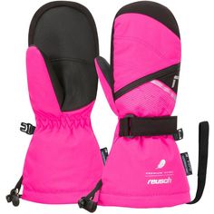 Reusch Kaden Down R-TEX® XT Mitten Skihandschuhe Kinder 3350 pink glo