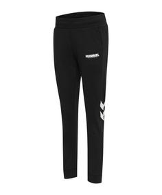 hummel Legacy Tapered Hose Damen Sweathose Damen schwarz