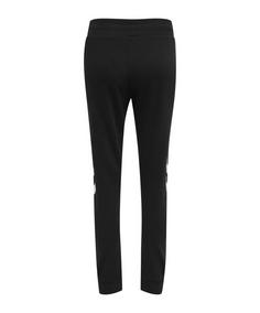 Rückansicht von hummel Legacy Tapered Hose Damen Sweathose Damen schwarz