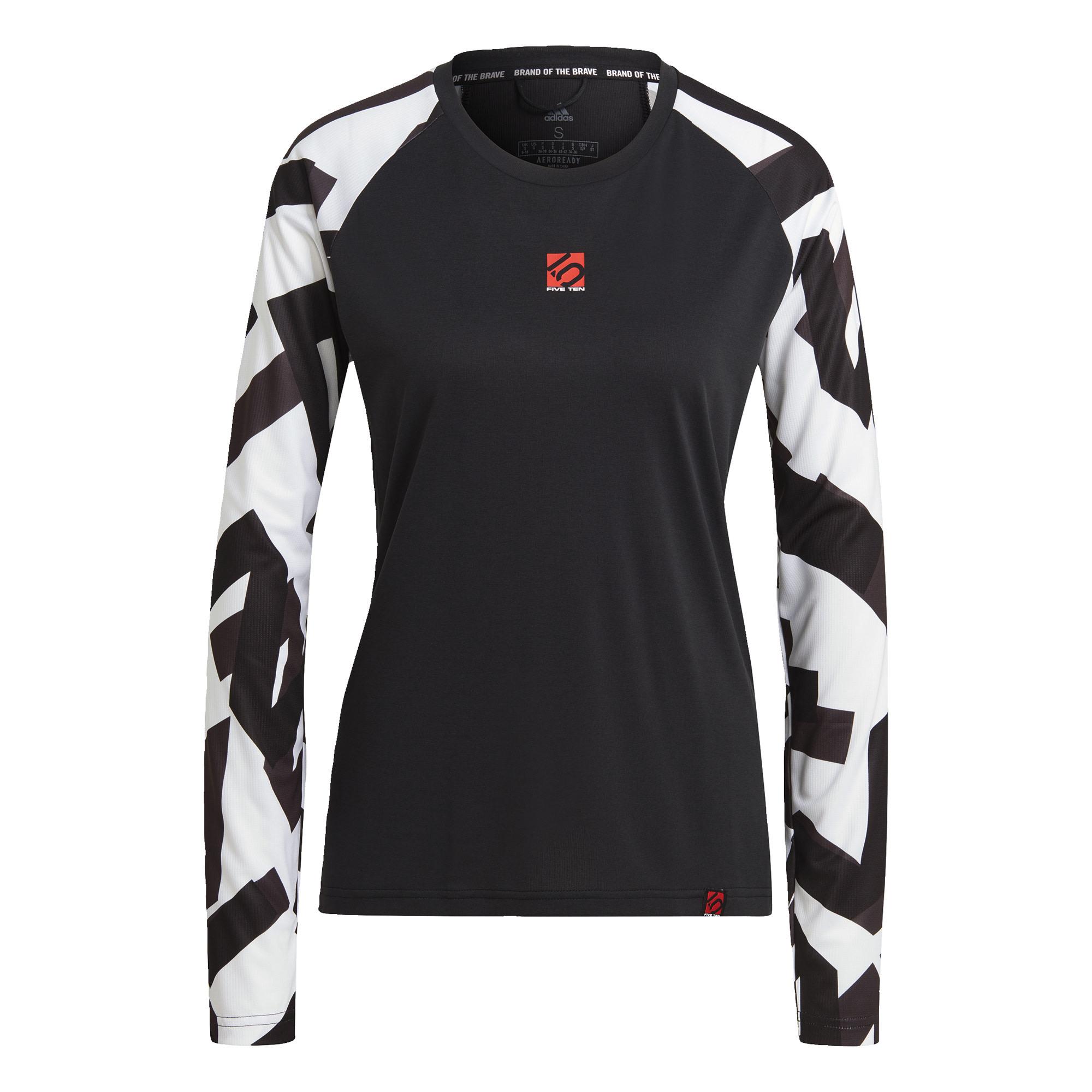 adidas Five Ten TrailX Longsleeve Langarmshirt Damen Black
