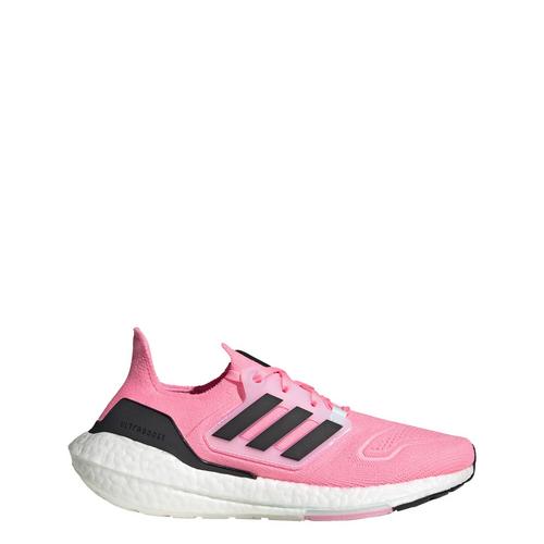 Rückansicht von adidas ULTRABOOST 22 LAUFSCHUH Laufschuhe Damen Beam Pink / Core Black / Cloud White