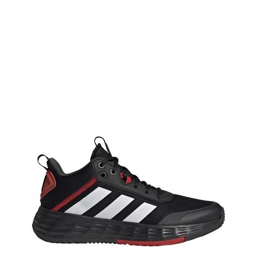 Rückansicht von adidas Ownthegame Basketballschuh Basketballschuhe Herren Core Black / Cloud White / Carbon