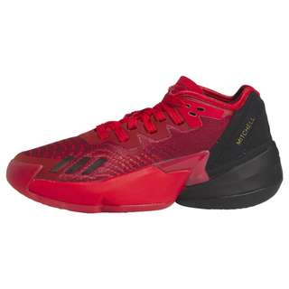 adidas D.O.N. Issue #4 Basketballschuh Sneaker Kinder Vivid Red / Core Black / Team Victory Red