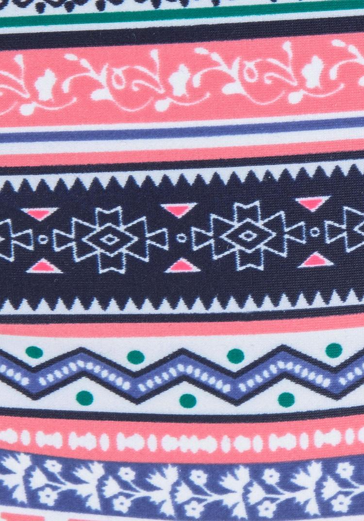 S.OLIVER S.OLIVER Bikini-Hose Bikini Hose Damen - blau-ros&eacute;-gestreift - 0 | SportScheck